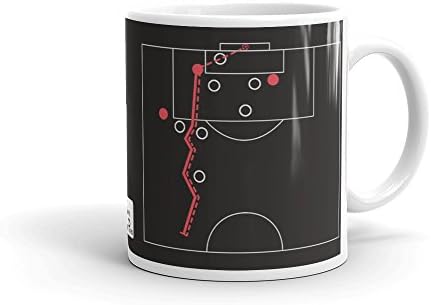 Greatest Manchester United Plays Mug: Setting Up the Treble (1999)