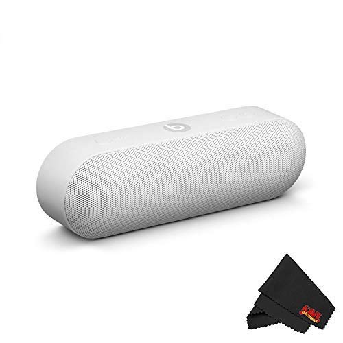 Beats Pill+ Portable Speaker Fibercloth USA Model (White) in