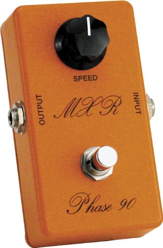 MXR CSP026 Vintage Phase Pedal w/ 9V Power Supply and Patch Cables