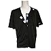 Breast Cancer Shirt Mastectomy Clothing with Drain Pockets Soft As Feathers Black Large