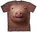 The Mountain Big and Tall Pig Face T-Shirt