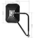 Jeep Doors Off Mirrors - Shake-proof Rectangular Adventure Mirrors, Side Rear View Mirror for All Jeep Wrangler 2007-2019 JK,JL 2018, Jeep Wrangler Door Off Mirrors