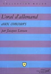 L' oral d'allemand aux concours