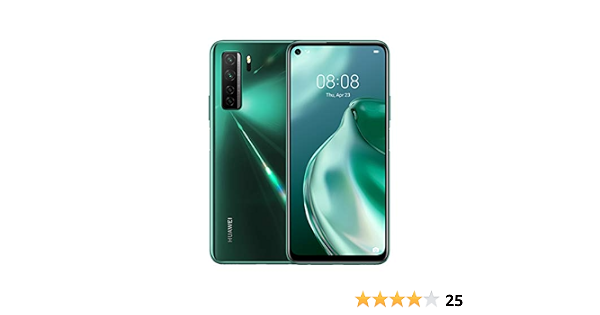 Amazon.com: Huawei P40 Lite 5G Dual-SIM 128GB ROM + 6GB RAM (GSM solamente  | Sin CDMA) Smartphone Android desbloqueado de fábrica (Crush Green) -  Versión internacional : Celulares y Accesorios