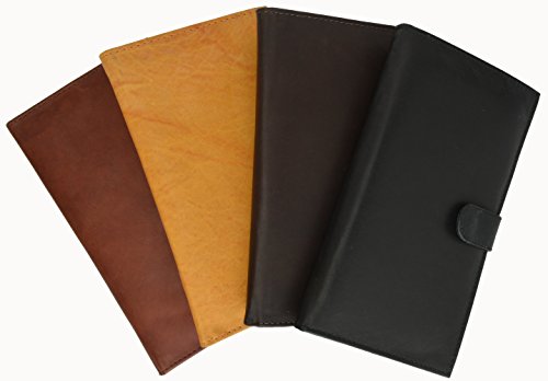 Marshal Genuine Leather Bi-fold Card Holder #1629CF