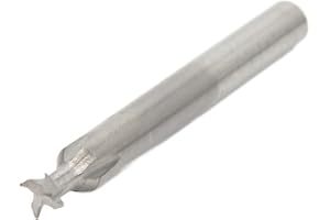 Hss Dovetail Cutter, Alloy 5mm 4 Flutes Fast Drilling Milling Cutter Carbide Dovetail Cutter Alloy Dovetail Slot Milling Cutt