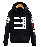 Dreamall Men's Unisex Eminem Hip Hop Sweater Hoodie Hoody Sweater