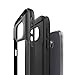 Caseology Wavelength for Galaxy S6 Case (2015) - Stylish Grip Design - Black