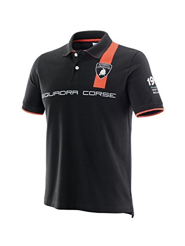 Lamborghini Men's Squadra Corse GT3 Polo Shirt