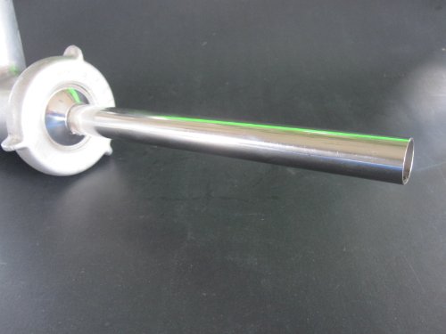 Smokehouse Chef Meat Grinder Sausage Stuffer Tubes Stuffing Kidney Plate Disc Size 22