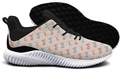 IGDLA Little Fox Fashion Womens Shock Absorbing Walking Shoes