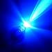 Glow in The Dark Pigment Powder - Neutral and Fluorescent Color for Art Painting, Fine Art, Nail Art Paint, and DIY Crafts - Long Lasting, 10+ Color Options - Fluorescent Blue - (60 Grams/ 2.12 oz)