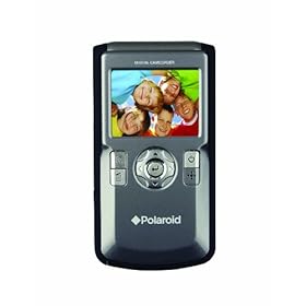 Polaroid DVF-130TC USB Camcorder with 2.0-inch LCD Display (Titanium)