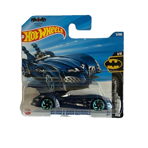 Hyx61, 2/250 Batman and Robin Batmobile