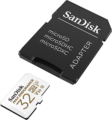 SanDisk MAX ENDURANCE microSD-Karte 32GB (lange Lebensdauer, bis zu 120.000 tunden aufnehmen, Full-HD, temperatur- und… - Afbeelding 5