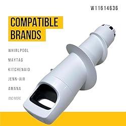 W11614636 Agitator - Compatible With Whirlpool