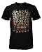 Harley-Davidson Men's Freedom Bar & Shield Short Sleeve T-Shirt, Solid Black