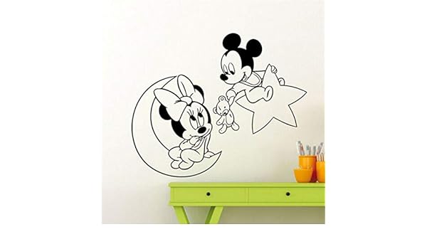 Tianpengyuanshuai Etiqueta de la Pared del ratón decoración del ...