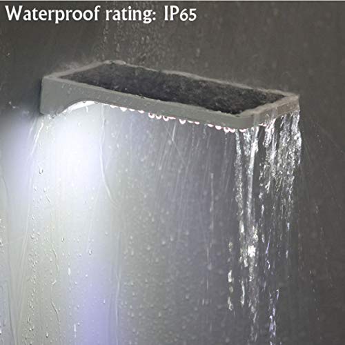 image for SINGSICO 36LED Motion Sensor Solar Powerd Wall Lights ，Waterproof Ex