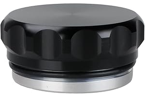 BARTOO OD 2.5"/63.5mm Aluminium Alloy Weld Billet On Filler Neck with Cap Fuel Cap Oil Fuel Water Tank