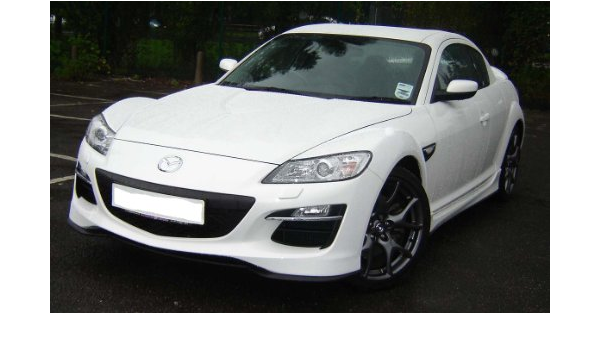 Mazda RX8 R3 (a partir de 2009) ajuste perfecto negro acero ...