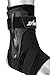 Zamst A2-DX Sports Ankle Brace with Protective Guards For High Ankle Sprains and Chronic Ankle Instability-for Basketball, Volleyball, Lacrosse, Football-Black, Right, XL