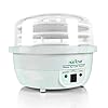 NutriChef-3-in-1-Food-Dehydrator-Steamer-Cooker-Electric-Kitchen-Dehydrator-Jerky-Maker-Dried-Fruits-Steam-Rice-White-color-PKFDSRC10WT
