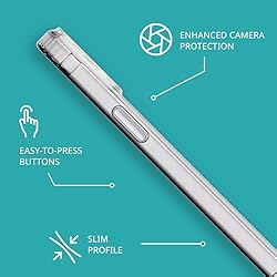 Tech21 Evo Clear case for iPhone 15 - Impact