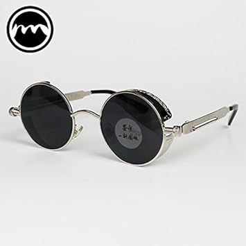 gafas de sol redondas hombre