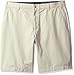 Nautica Men's Cotton Twill Flat Front Chino Short