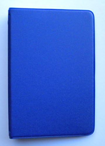 Mead 46030-DB Mini 6-Ring Dark Blue Memo Book with 3 x 5-inch Lined Paper
