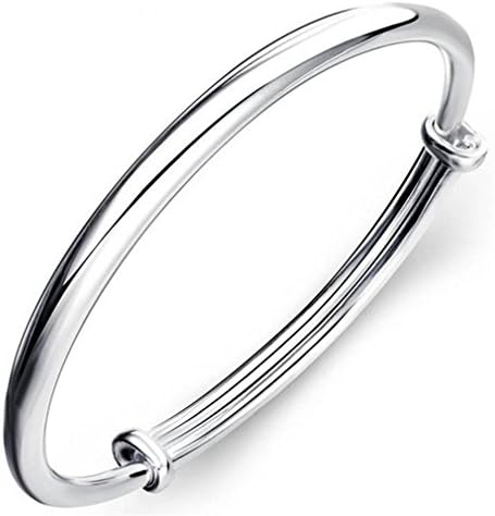 1 X Fashion Women Jewelry Solid 925 Sterling Silver Dolphin Bangle Bracelet Gift