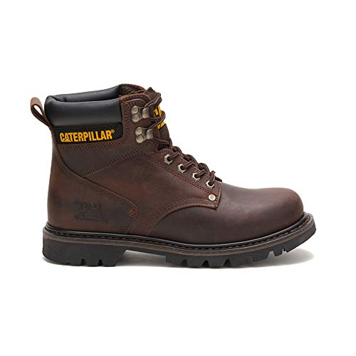 Caterpillar Men's Second Shift Work Boot,Dark Brown,5.5 M US