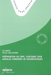 Annales corrigées de mathématiques
