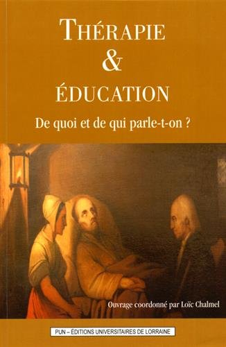 Thérapie et éducation