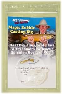 Amazon.com : BestFishingSecrets Magic Bubble Casting Rig : Fishing
