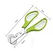 kokome Quail Egg Shell Cutters Scissors Small Quail Egg Cracker Opener Cigar Cutter Stainless Steel Blade Tool