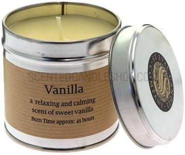 St Eval Scented Candle Tin (Vanilla) by St Eval Candle