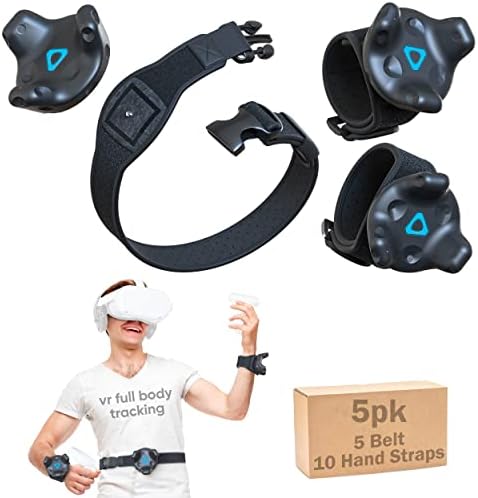 Amazon.com: HTC 3 Pack Vive Tracker (.0) Bundle with 2X Base