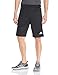 adidas Men's Designed-2-Move 3-Stripe Shorts, Black/White, X-Large