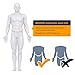 SGODDE Waist Trimmer Belt, Adjustable Tummy Control Weight-Loss Wrap, Lumbar Back Pain Relief Waist Trainer, Breathable Sweat Enhancer, Ab Belt for Men & Women