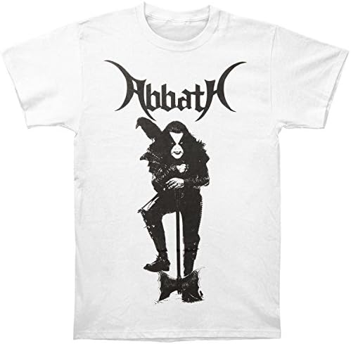 Abbath Men's Guardian T-shirt Large White