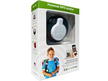 Location Based Technologies PFJAB000010-1 POCKETFINDER USES GPS AND SIMPLE CELLULAR WIRELESS TECHNOLOGY TO TRANSMIT LOCATI