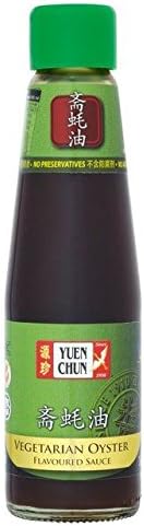 Yuen Chun Vegetarian Oyster Sauce - 210ml (7.1fl oz)