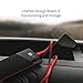 VanSaTa Power Bank, 22400mAh Portable Phone Charger Musfun External Battery with LCD Screen, 2.1A Input Port, and 2 Charging Ports for Smart Phone, Tablets and Other Devices, Red