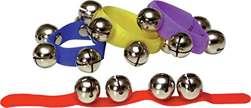 Rhythm Band Wrist Bell Set