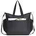 Extra Large Lunch Cooler Bag for Women and Men. Premium Fabric, Thick Foam Insulation, Strong Peva Liner, Many Pockets, Durable Zipper, Strong Stitching, Long Shoulder Straps, Metal Clips.