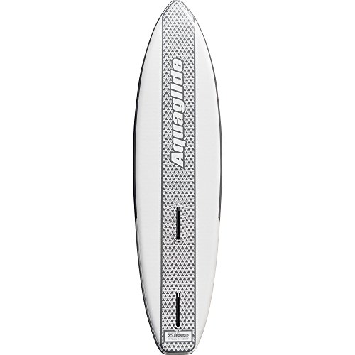 Aquaglide Cascade 11' Inflatable Windsurfer Board with 4.2 Rig
