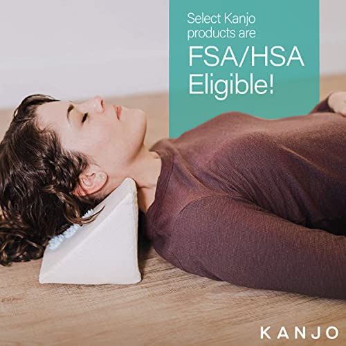 Kanjo FSA HSA Eligible Acupressure Neck Pain Relief, Cervical Traction