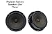 Exact Fit Speaker Adapter Spacer Rings for Volkswagen Vehicles - SAK023_55-1 Pair